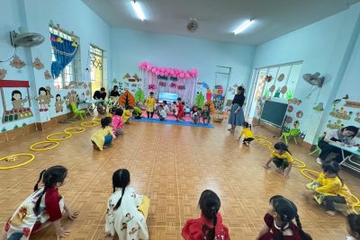 Thông báo Mời phụ huynh tham gia “Một ngày hoạt động tại trường mầm non”